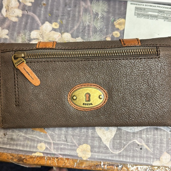 Fossil bag and matching wallet - Picture 6 of 7